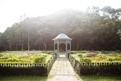 ホテル周辺 コンラッド香港の写真