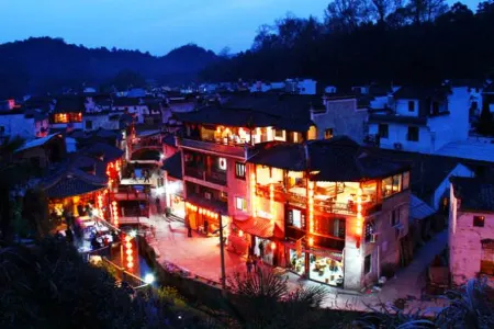 Li Keng Huaqiao Flowing Water Homestay Отели рядом с достопримечательностью «Shui Mo Shanghe Scenic Area»