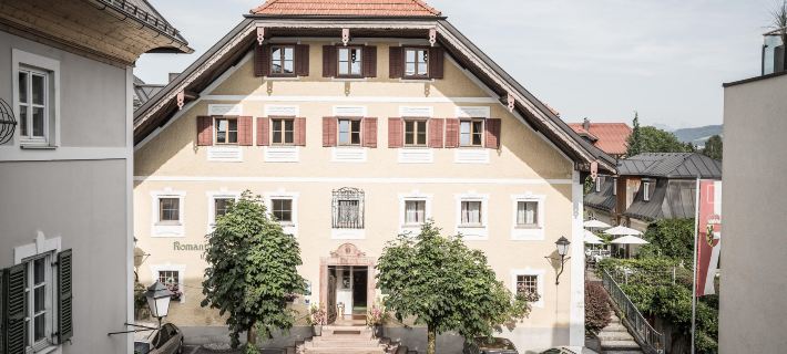 Romantik Spa Hotel Elixhauser Wirt Ξενοδοχεία στην πόλη Salzburg-Umgebung District
