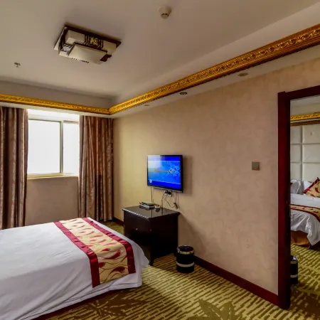 Landao Hotel (Langxi Wuyuan Road Shop) Langxi İlçesi otelleri