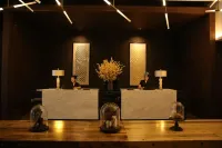 โรงแรมพาดิงดุน (ใจกลางเมืองตู้หยุน) - ห้องครัว