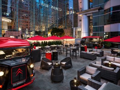 バー コーディス 香港の写真