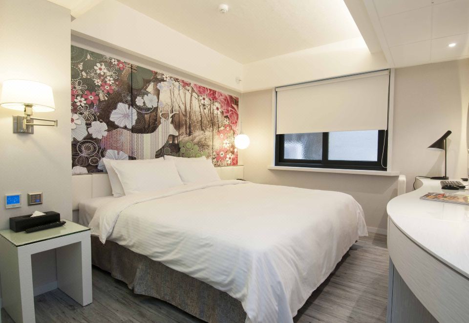 더 클라우드 호텔 조식 뷔페 모습