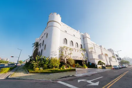 The Castle Ballet Taichung A Boutique Hotel Отели рядом с достопримечательностью «Wanggaoliao Night View Park»