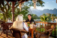 Riverside Boutique Resort, Vang Vieng - breakfast