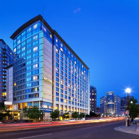 The Westin Arlington Отели рядом с достопримечательностью «Арлингтон-хаус»