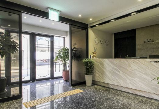 투헤븐 호텔 객실 내부