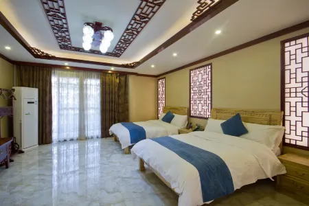 Jianhe Hot Spring Hotel Yang'asha Square Отели в г. Цзянхэ