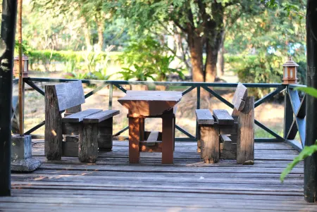 Khum Khun Wang Resort Отели в г. Mae Wang