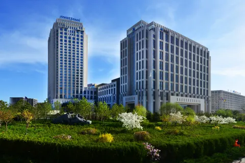 Howard Johnson Parkview Plaza Erdos