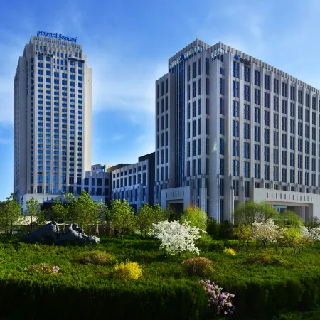 Howard Johnson Parkview Plaza Erdos