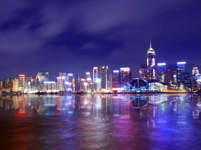 ホテル周辺 インターコンチネンタル グランド スタンフォード 香港の写真