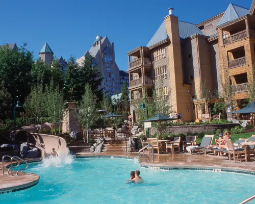 Hilton Grand Vacations Club Whistler Hotels near Glacier Express