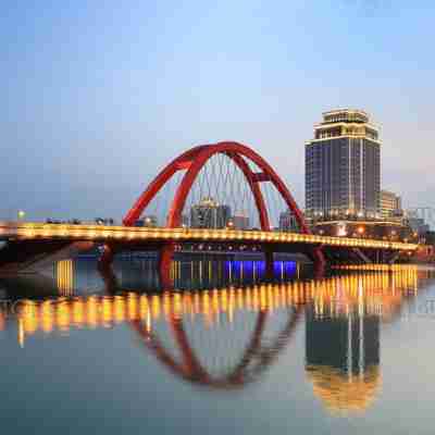 Jinghu International Hotel Hotel Exterior