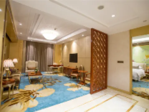 江陰三房巷金陵酒店 鄰近華西村的酒店