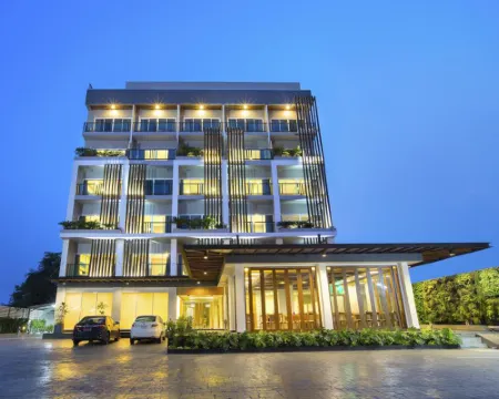 V Hotel Ubon Ratchathani Hotels in Ubon Ratchathani