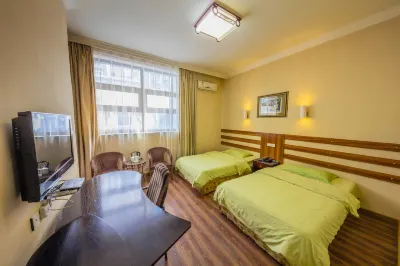 遼陽長吉快捷賓館 鄰近譽永實業·光華購物中心(光華店)的酒店