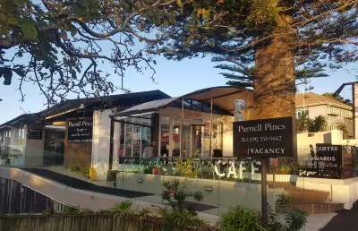 Parnell Pines Hotel Hotel di Auckland