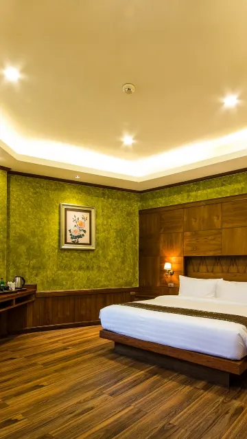 ห้องดีลักซ์ เตียงใหญ่ 1 เตียง