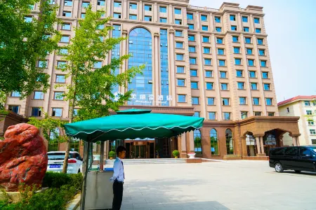 Merlinhod Hotel (Yinchuan Beijing East Road Gulou Store) Отели рядом с достопримечательностью «Drum Tower»