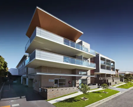 Charlestown Terrace Apartments Отели в г. Гейтсхед