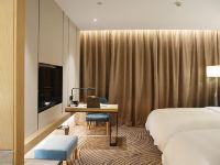 万信酒店(上海国际旅游度假区周浦万达地铁站店) - 舒适双床房