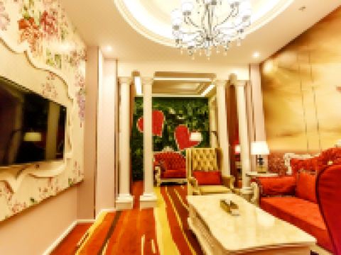 临夏萬隆大酒店 - 情侣房