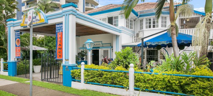 Floriana Boutique Hotel Cairns otelleri