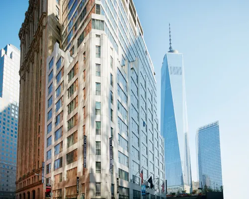 Club Quarters Hotel, World Trade Center コロンバス・パーク周辺のホテル