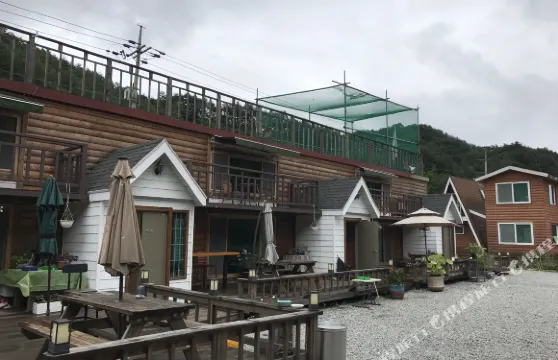 平昌郡Petal度假屋