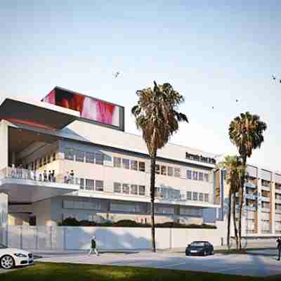 波莫那希爾頓逸林飯店 Hotel Exterior