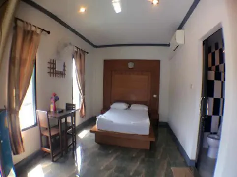 ห้องวิลล่าเตียงใหญ่