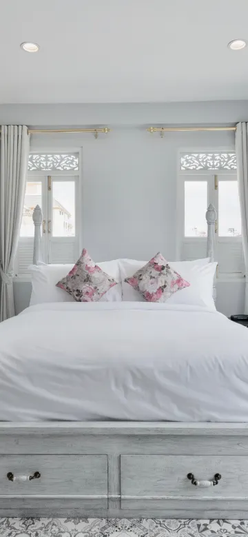 ห้องแกรนด์ดีลักซ์ เตียงใหญ่ 1 เตียง