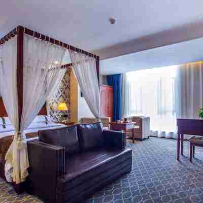 平涼喜達假日酒店 Rooms