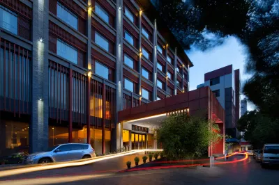 Yunmeng Hotel Hotels in Yueyang Railway Station/Pedestrian Street