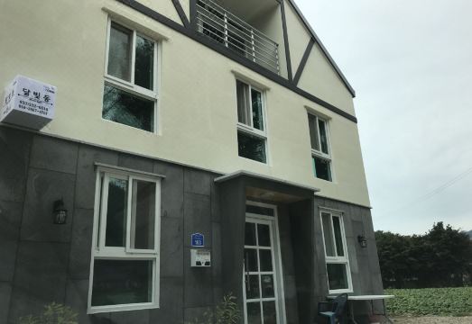 오대산 힐링타운 객실 내부