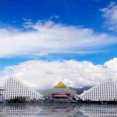 拉薩聖地天堂洲際大飯店 Hotel Exterior