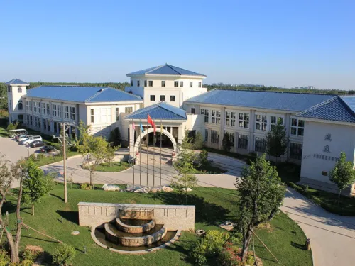 Bazhou Lanyue Manor Hot Spring Hotel Hotel a Bazhou