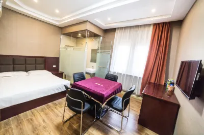 Jixibo Bath Express Hotel Các khách sạn ở Kê Đông