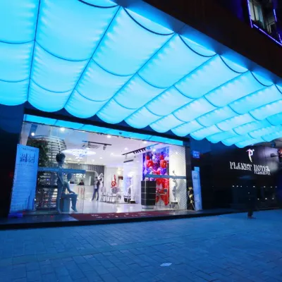 Planet Hotel (Guangzhou APM Iinternational Clothing City Railway Station Subway Station) Hotels in der Nähe von Liu Hua Hu Park