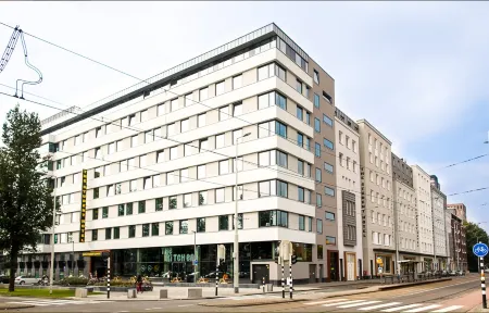 The Social Hub Rotterdam Отели рядом с достопримечательностью «Park Schoonoord»