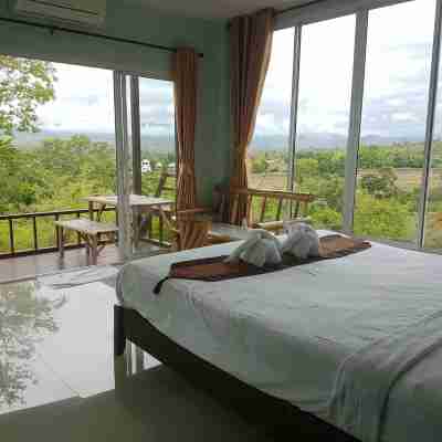 拜縣常山度假村 Rooms