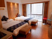 广州简爱酒店公寓 - 高级双床房