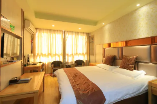 東陽鴻泰ビジネスホテル（銀泰） 東陽銀泰城周辺のホテル