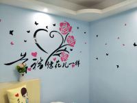 广州19公寓 - 玫瑰之约圆床房