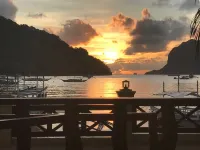 El Nido Garden Resort - vue mer