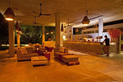 レストラン テンプレーション ホテルの写真