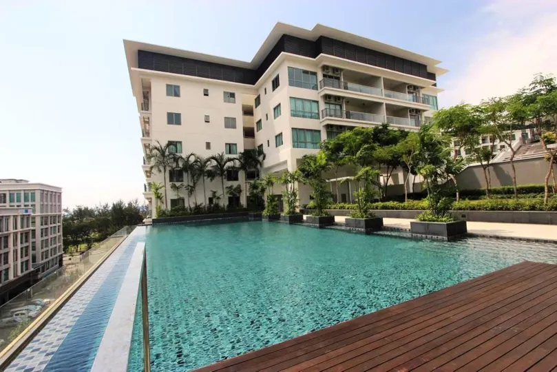 Borneo Coastal Residence @ Imago Mall