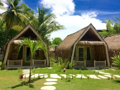 Villa Coco Republic Hotels near Gili Meno island