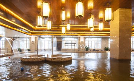 Swan Lake Resort Hot Spring Jiangba - Housity